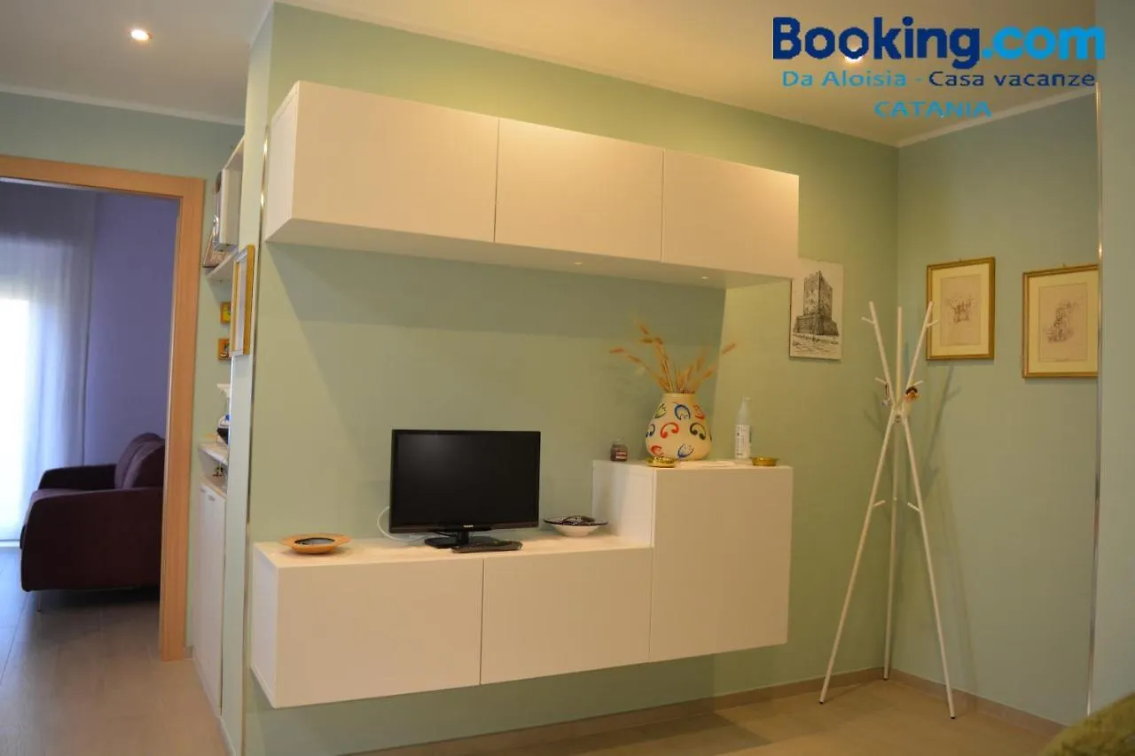 Apartment Da Aloisia - Casa Vacanze Catania Italy