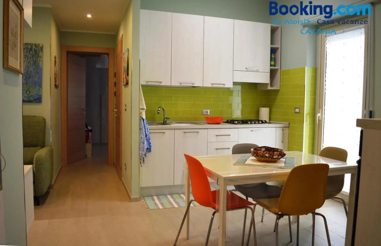 Apartment Da Aloisia - Casa Vacanze Catania Italy