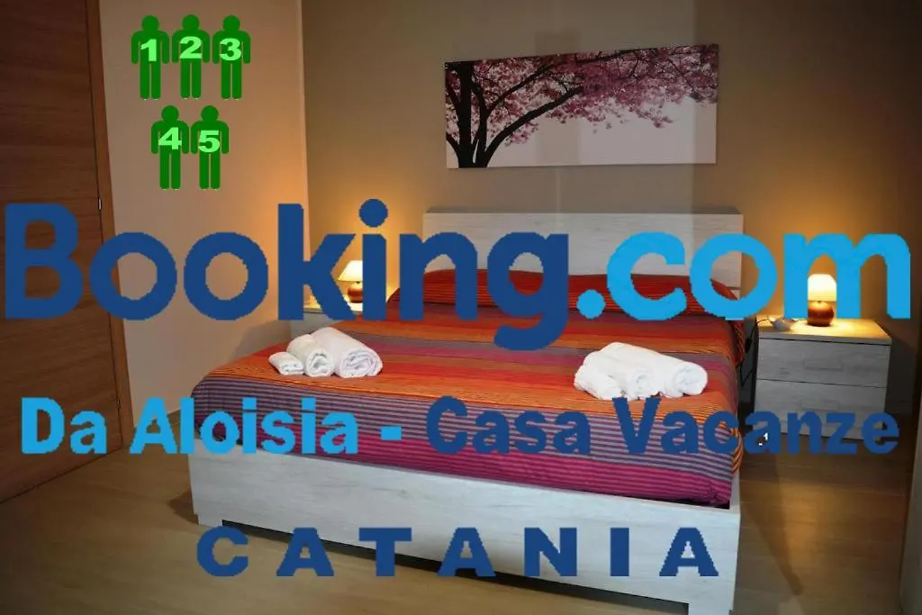 Apartment Da Aloisia - Casa Vacanze Catania