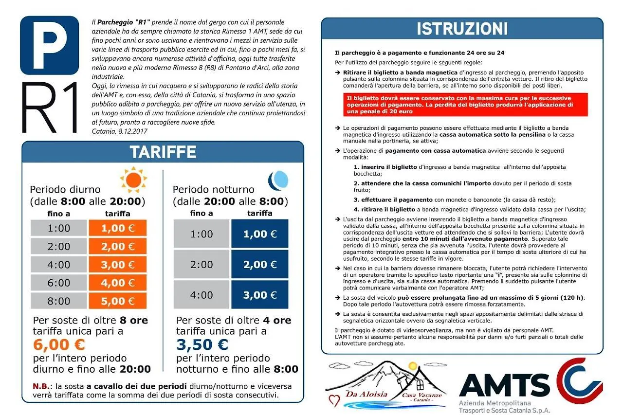 Da Aloisia - Casa Vacanze Catania Apartment